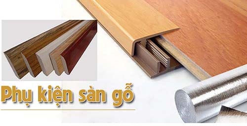 phụ kiện sàn gỗ
