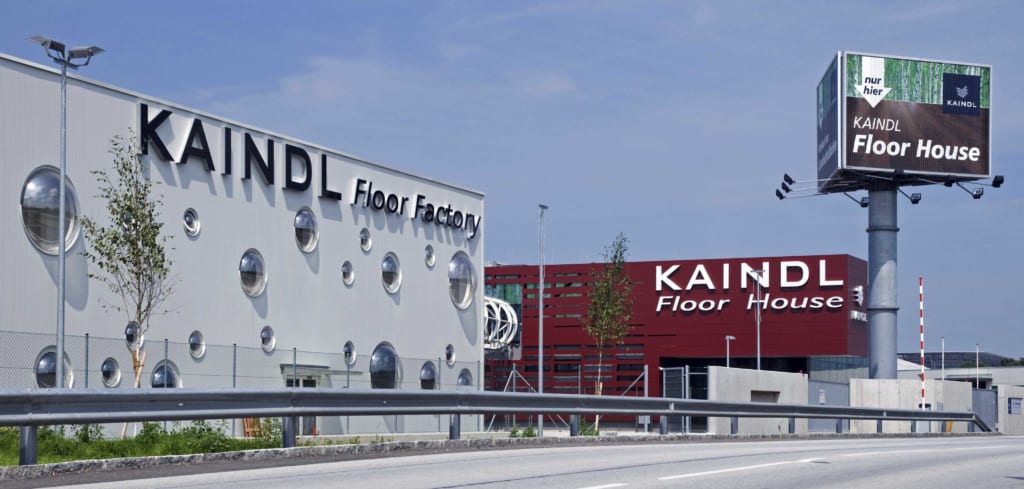 Nhà máy sản xuất sàn gỗ Kaindl