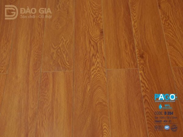 Sàn gỗ Pago D204