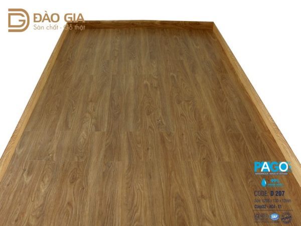 Sàn gỗ Pago D207