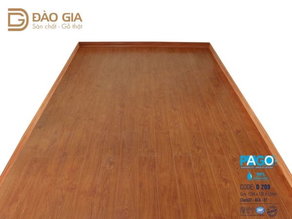Sàn gỗ Pago D209
