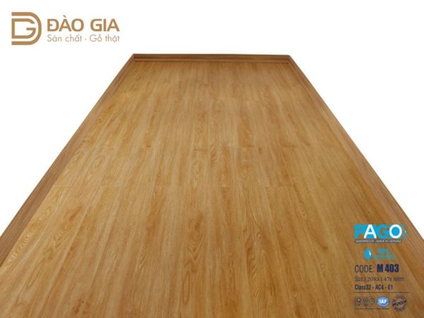 Sàn gỗ Pago M403