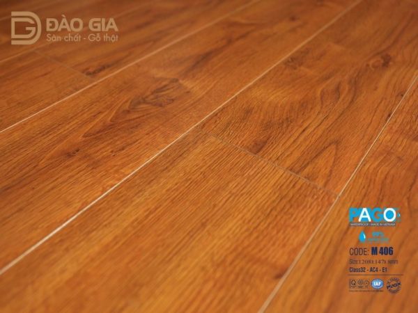 Sàn gỗ Pago M406