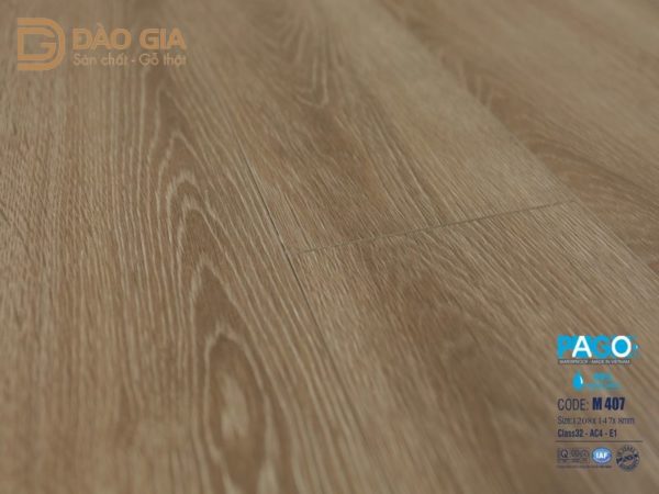 Sàn gỗ Pago M407