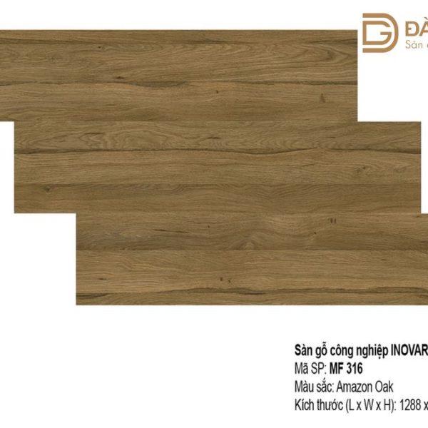 Sàn gỗ Inovar MF316