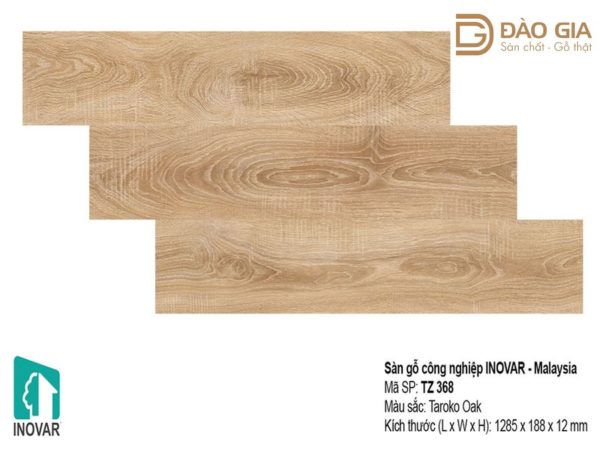 Sàn gỗ Inovar TZ368
