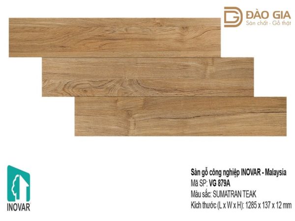 Sàn gỗ Inovar VG879