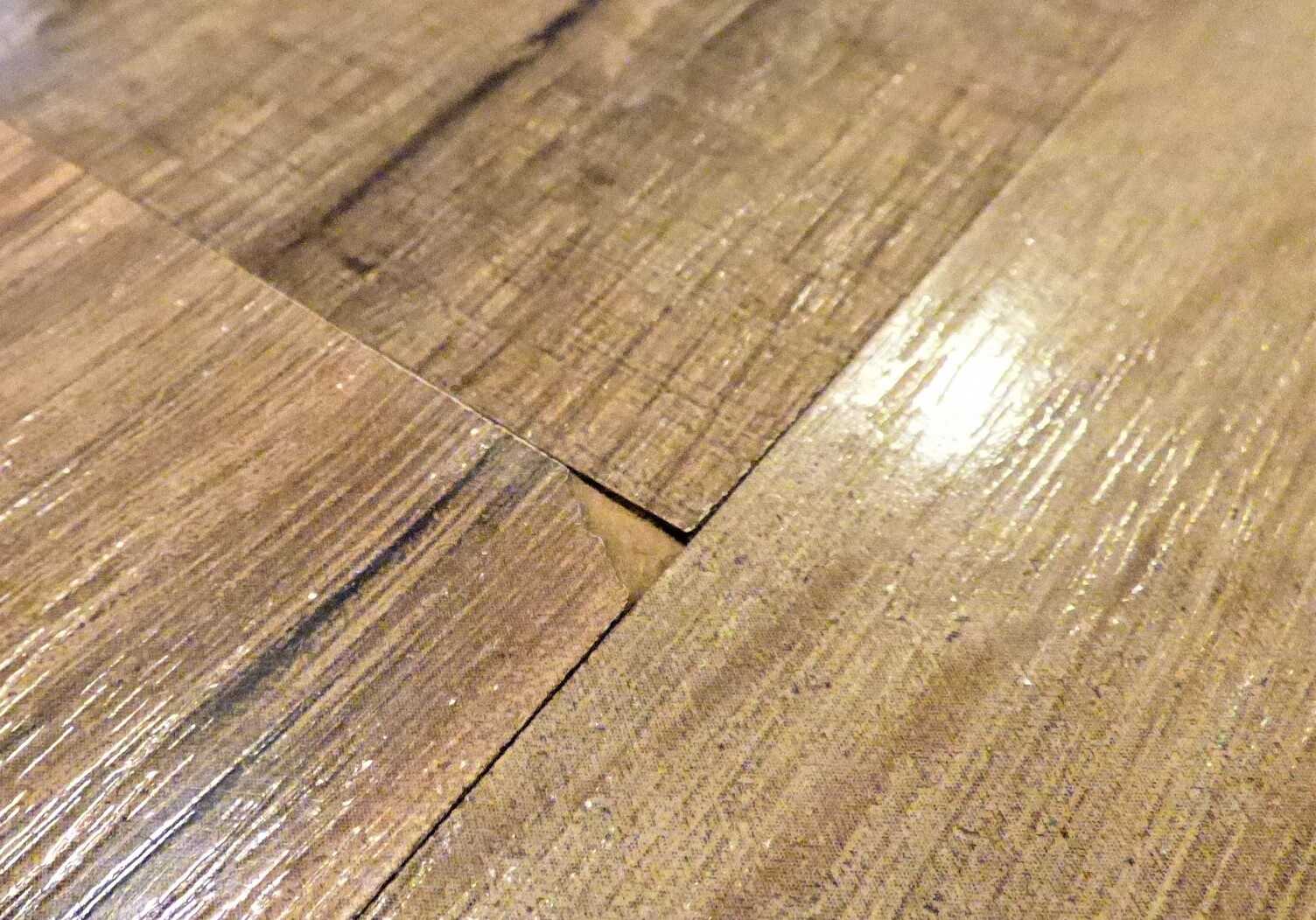 Xử lý sàn gỗ bị co ngót