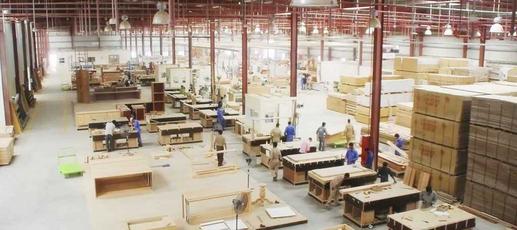 Nhà máy sản xuất sàn gỗ Việt Nam