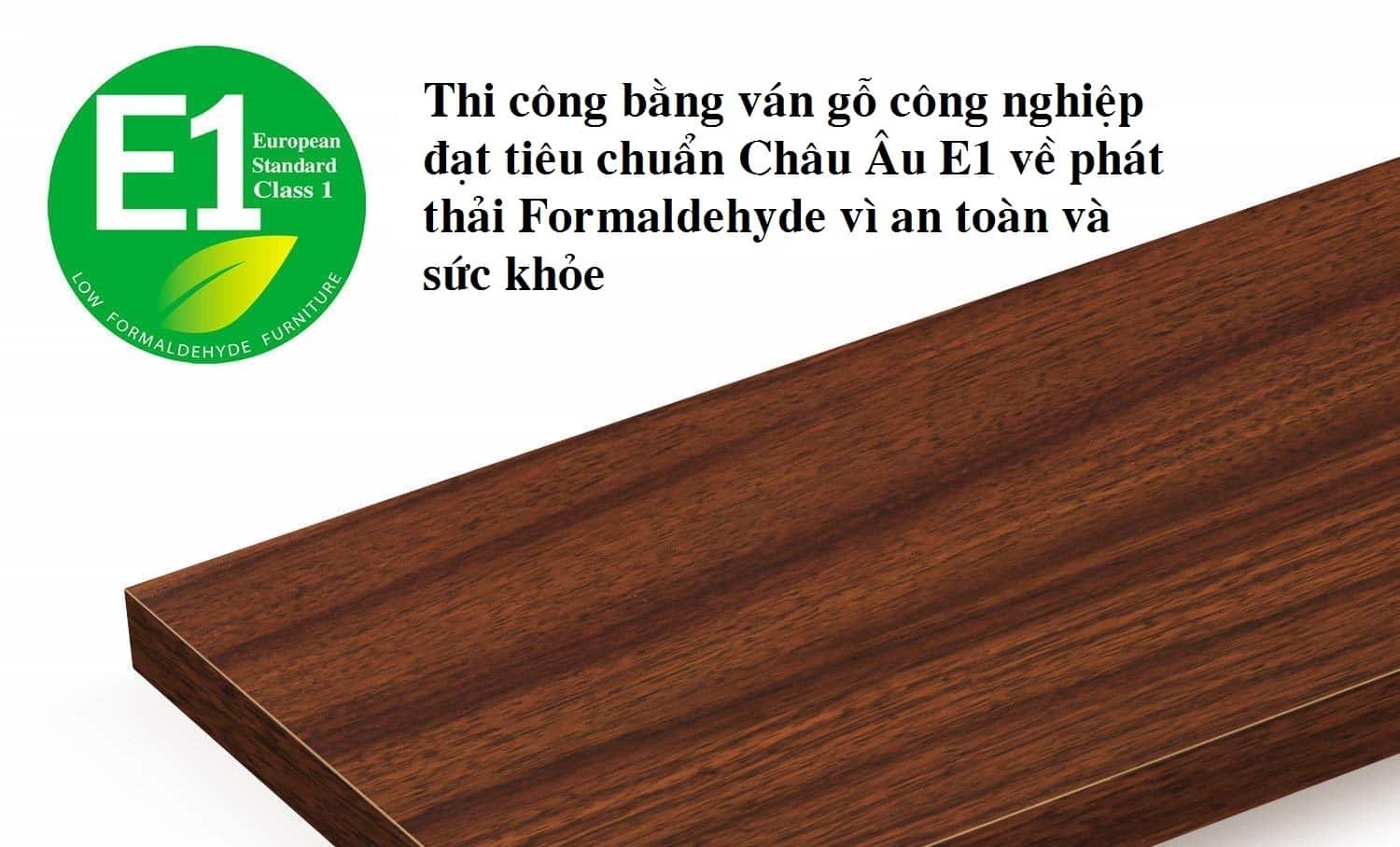 Tiêu chuẩn khí thải Formandehyde