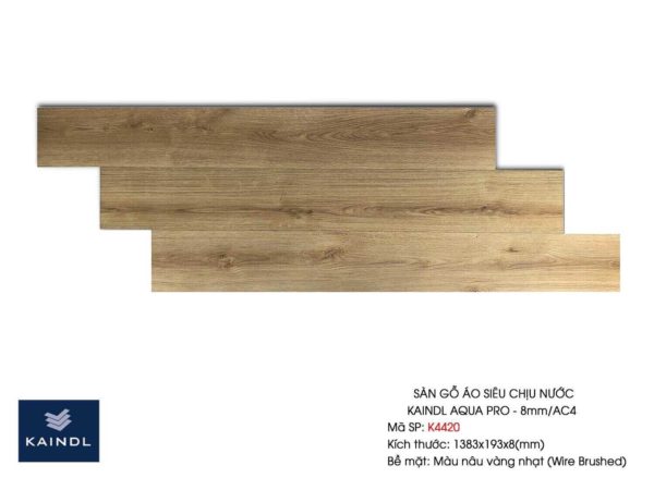 Sàn gỗ kaindl k4420