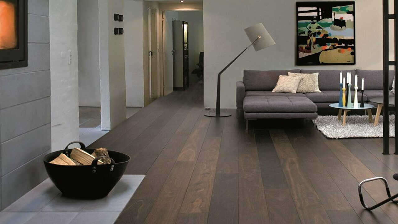 Phối màu sàn gỗ với đồ nội thất