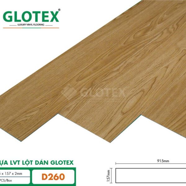 Sàn nhựa bóc dán Glotex San Go Dao Gia
