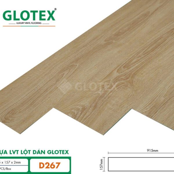 Sàn nhựa bóc dán Glotex San Go Dao Gia