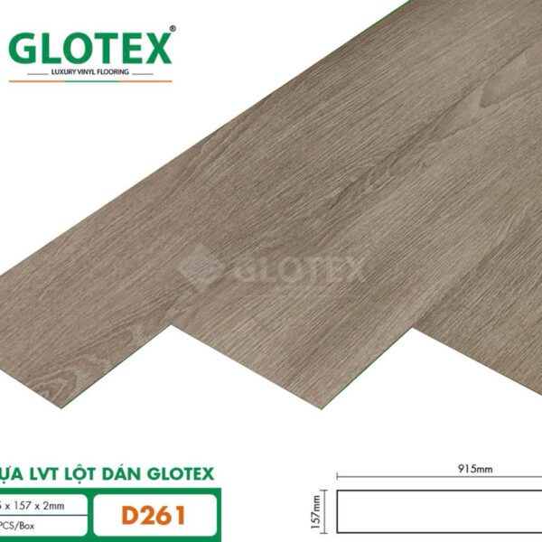 Sàn nhựa bóc dán Glotex San Go Dao Gia