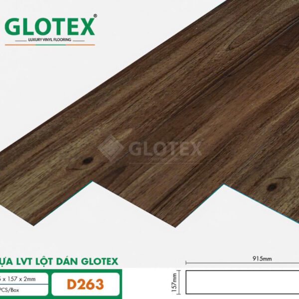 Sàn nhựa bóc dán Glotex San Go Dao Gia