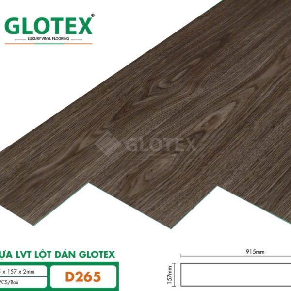 Sàn nhựa bóc dán Glotex San Go Dao Gia