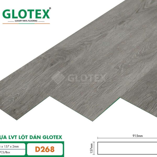 Sàn nhựa bóc dán Glotex San Go Dao Gia