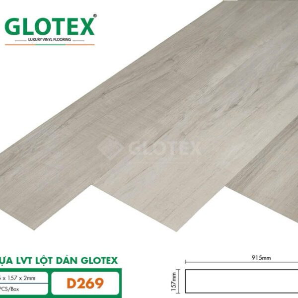 Sàn nhựa bóc dán Glotex San-nhua-Glotex-D269